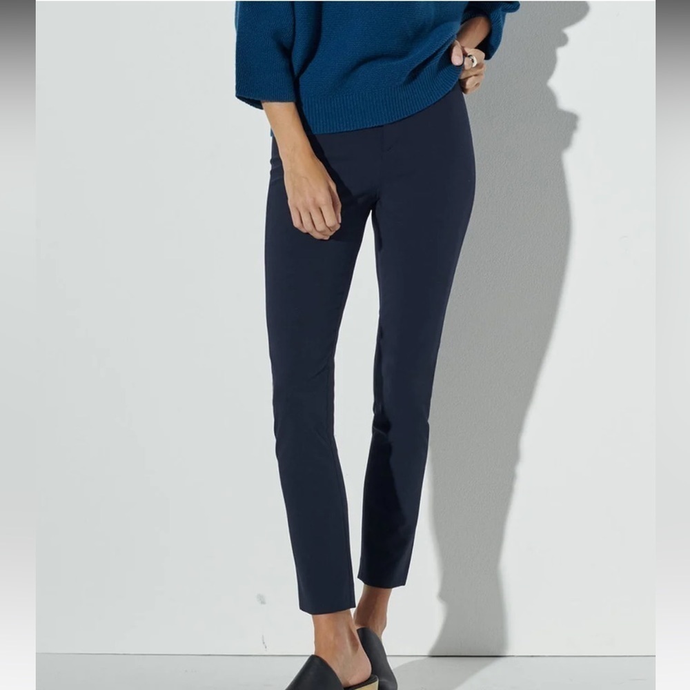 The reset R label skinny stretch pant midnight na size M